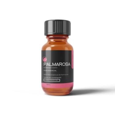 Imagem de Óleo Essencial Palmarosa 10 mL Puro Importado Aromaterapia - TROPFEN 10 mL
