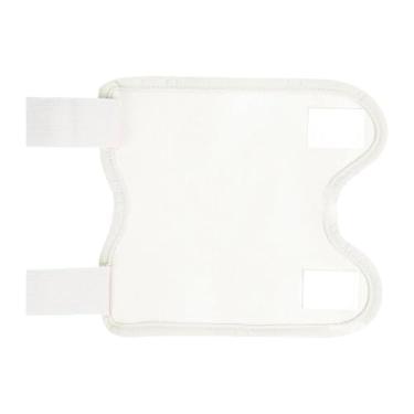 Imagem de ChuYiElegance Bandagem de óleo de Rícino para Joelho, Suporte para Joelho, Multiuso, Macia E à Prova de Vazamentos, Compressa de óleo de Rícino para Joelho, Branco