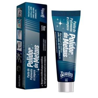 Imagem de Polidor De Metais 100G Pérola
