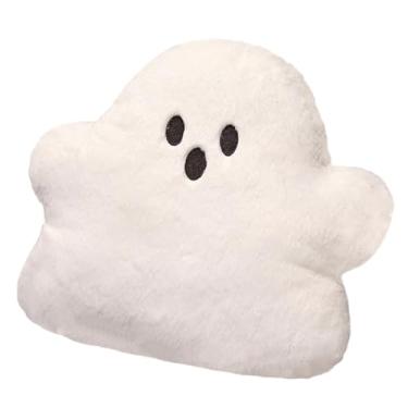 Imagem de IEUDNS Travesseiro de pelúcia de Halloween, brinquedo engraçado, ornamento assustador, decoração, boneco de pelúcia, fantasma, almofada para sofá, 48cm