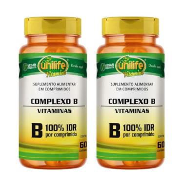 Imagem de Complexo B - 2 unidades de 60 cápsulas - Unilife