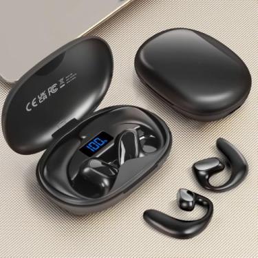 Imagem de Ouvido de Tradução em Tempo Real, 144 Idiomas, Fones de Ouvido para Tradutor com Suporte para Chamadas de Música, Sem Fio, Fones de Ouvido de Tradução Bidirecional com Aplicativo para Ios E Android