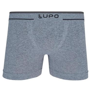 Imagem de Cuecas Boxer Box Lupo Masculinas Plus Size Sem Costura Micorfibra Moda