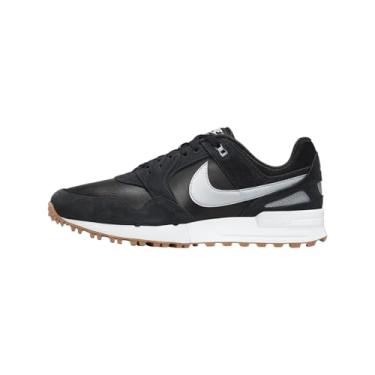 Imagem de Nike Tênis de golfe masculino Air Pegasus '89 G com cadarço, Preto/branco/marrom médio/cinza lobo, 41
