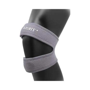 Imagem de Bandagem Elástica De Suporte Para Joelho Com Almofada De Pressão Para 