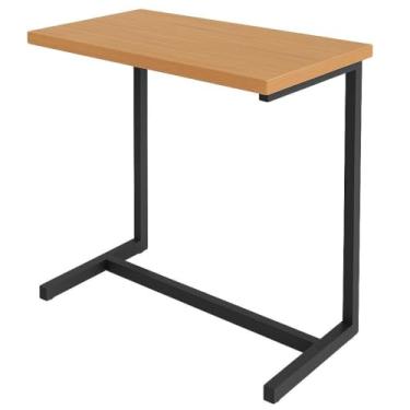 Imagem de Mesa lateral para sofá, prática e versátil, para escritório em casa