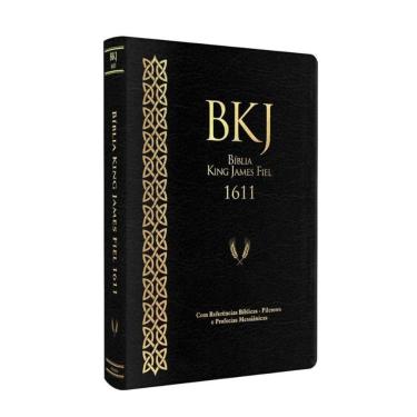 Imagem de Biblia King James Fiel 1611 - Standard - Preta - Bv Books