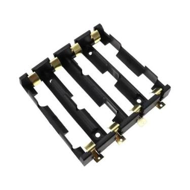 Imagem de Estojo De Armazenamento Recarregável Para Suporte De Bateria 18650 SMT