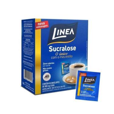 Imagem de Adoçante Linea Sucralose Em Pó Sem Glúten 50