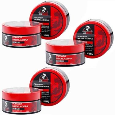 Imagem de 3Un Creme capilar Incolor 150g - LGN Barber