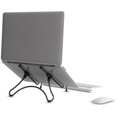 Imagem de Suporte para Notebook Ergonômico Adaptável - Multilaser