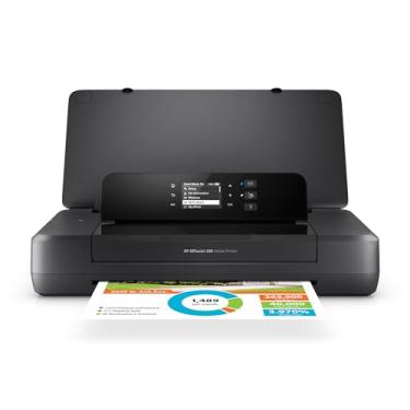 Imagem de HP Impressora portátil OfficeJet 200 com impressão sem fio e móvel (CZ993A)