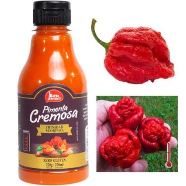 Imagem de Molho Pimenta Cremosa Jalapeño Gourmet Ardência Suave 200ml Bahia Prem