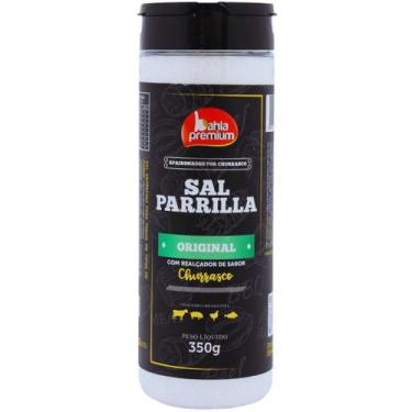 Imagem de Sal de Parrilla Defumado Autentico 350g Para Churrasco Com Realçador d