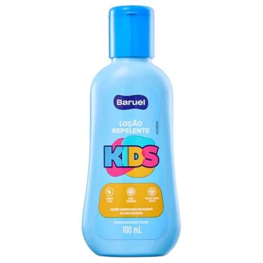 Imagem de Loção Repelente Infantil contra Mosquitos Baruel Kids 100ml