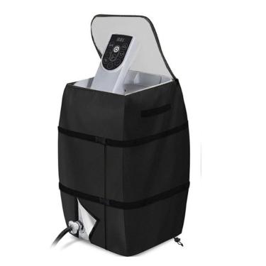 Imagem de Aqur2020 Tampa da Bomba de Aquecedor de Spa da Banheira de Hidromassagem, Banheira de Hidromassagem à Prova D'água Tampa da Bomba de Tampa da Bomba de Spa Tampa de Inverno Instalação