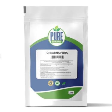 Imagem de Creatina Monohidratada Pura 250g Pure Ingredients - Pure Athletic