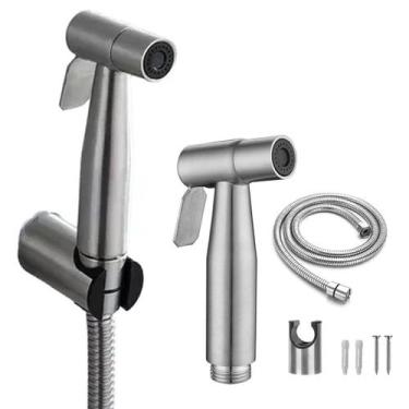 Imagem de Ducha Higienica Chuveirinho Banheiro Box Lavabo Mangueira Flexivel Hig