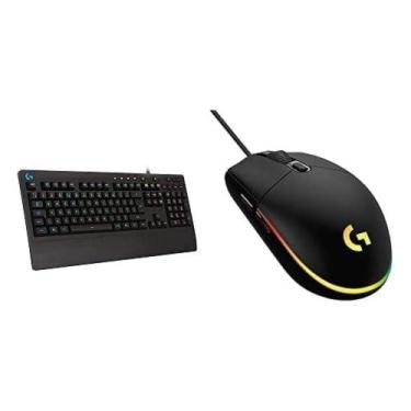 Imagem de Pacote de teclado e mouse Logitech G213 Prodigy G203