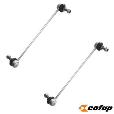 Imagem de Par Bieletas Dianteiras Ecosport 2003 A 2010 / Fiesta 2003 A 2006 Btc0