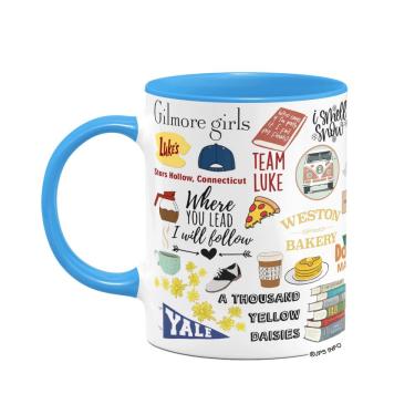 Imagem de Caneca Icons Moments - Gilmore Girls - B-blue