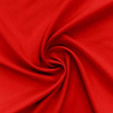 Imagem de 1 Almofada 95x45 Excelente Acabamento Ideal Para Bancos Cadeiras(Vermelho)