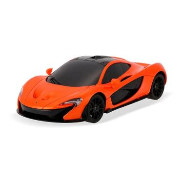 Imagem de Carrinho De Controle Remoto Esportivo Laranja 1:24 Corrida