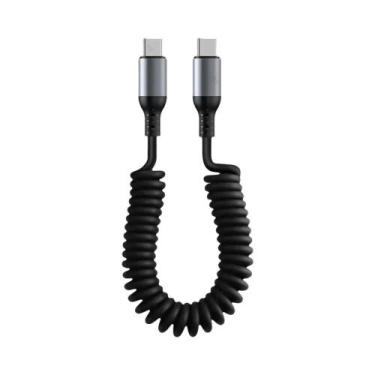 Imagem de Cabo USB Tipo C Para Tipo C De Carregamento Rápido 66W 6A Para iPhone 