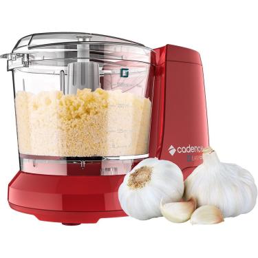 Imagem de Miniprocessador Cadence Easy Cut Colors Vermelho 220V