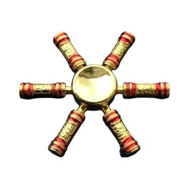 Imagem de Brinquedo Antiestresse Para Crianças, Spinner De Metal Em Liga De Zinc