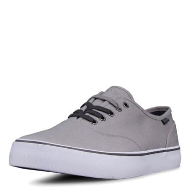 Imagem de Lugz Tênis masculino Lear Classic Fashion, Liga/Carvão/Branco, 37