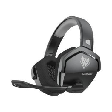 Imagem de Fone De Ouvido Gamer Sem Fio NUBWO G06 pro Com Estação De Carregamento