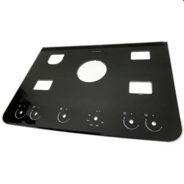 Imagem de Mesa Vidro Tampo Fogão Agata / Jade Glass 5 Bocas ORIGINAL - ESMALTEC