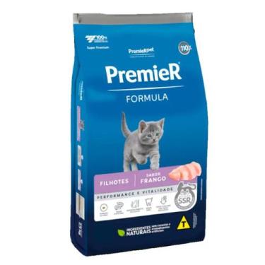 Imagem de Ração Premier Fórmula Gatos Filhotes Sabor Frango 1,5kg