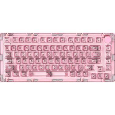 Imagem de Teclado Gamer Mecanico Akko Monsgeek ICE75 RGB 75% Hot Swap