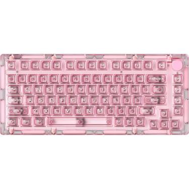 Imagem de Teclado Gamer Mecanico Akko Monsgeek ICE75 RGB 75% Hot Swap