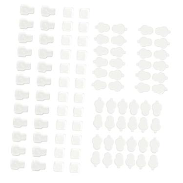 Imagem de Esquirla 6 Peças de Almofadas Adesivas de Cola Acrílica Transparente, Fixação Forte, Pontos Adesivos Práticos