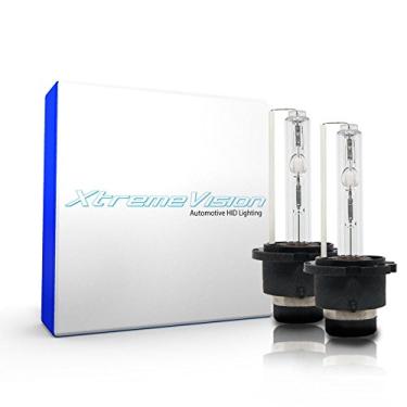 Imagem de XtremeVision Lâmpadas de substituição HID Xenon - D2S / D2R / D2C - 10000K Azul escuro (1 par)