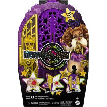 Imagem de Monster High Boneca Skulltimate Hauntlywood Clawdeen Mattel