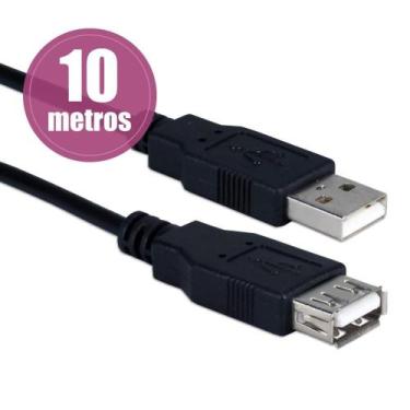 Imagem de Cabo Extensor USB 2.0 com Filtro - CaboX