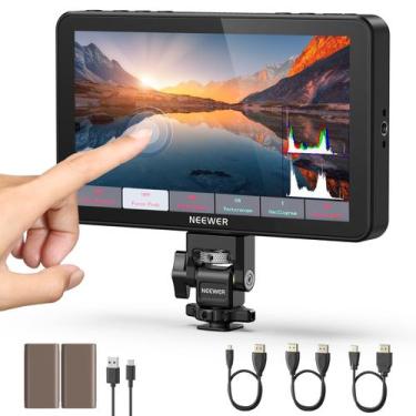 Imagem de Monitor de campo da câmera Neewer F700 7 2000nit HD 1920x1080
