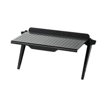 Imagem de Prateleira Superior Ajustável Para Tela De TV Suporte De Armazenamento