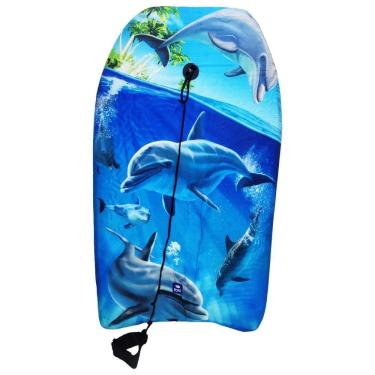 Imagem de Prancha Bodyboard Estampada Golfinho 80 cm - Guerra Imports