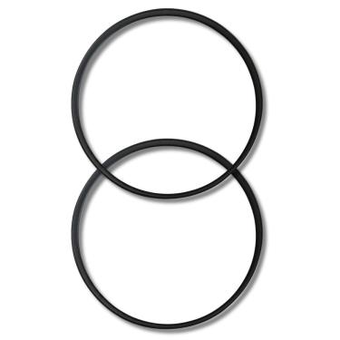 Imagem de Kit 2 Aro 18 Para Bumbo Ou Zabumba Metal Pt Reforçado Zowag