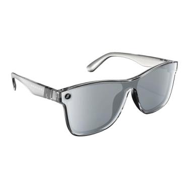 Imagem de Blenders Eyewear Millenia X2 – Óculos de sol polarizados – lentes planas, espelhadas, armações resistentes – 100% de proteção UV – para homens e mulheres – Silver Strike