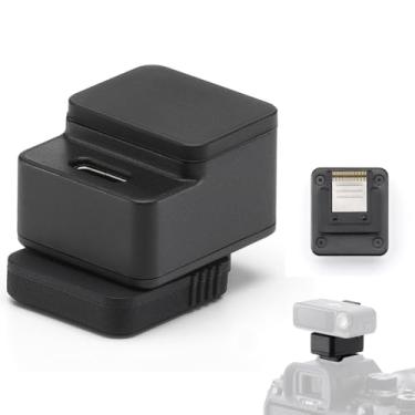 Imagem de Adaptador de câmera original para DJI Mic 3/Mic, receptor de conexão para For Sony A6700 ZV-E10 A7C A1 A9M3 FX3 Câmera MI, acessórios DJI Mic Mini