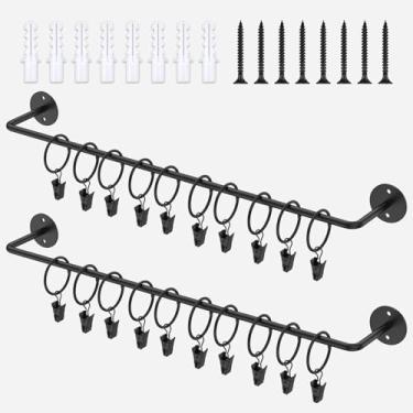 Imagem de Suporte de parede para chapéu de beisebol para armário de beisebol, suporte de exibição, boné de parede, exibição para armário, quarto, entrada, lavanderia