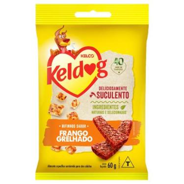 Imagem de Bifinho Keldog Frango Grelhado para Cães 65g - Kelco