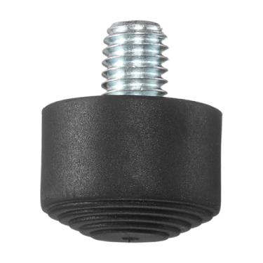 Imagem de PATIKIL Ponta de borracha para pés, universal antiderrapante, rosca de 3/20.3 cm, pontas de tripé de borracha para monopé, peças de reposição projetadas em superfície lisa e irregular (30 x 25 mm)