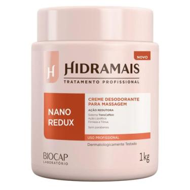 Imagem de Creme Desodorante para Massagem Nano Redux 1kg Hidramais